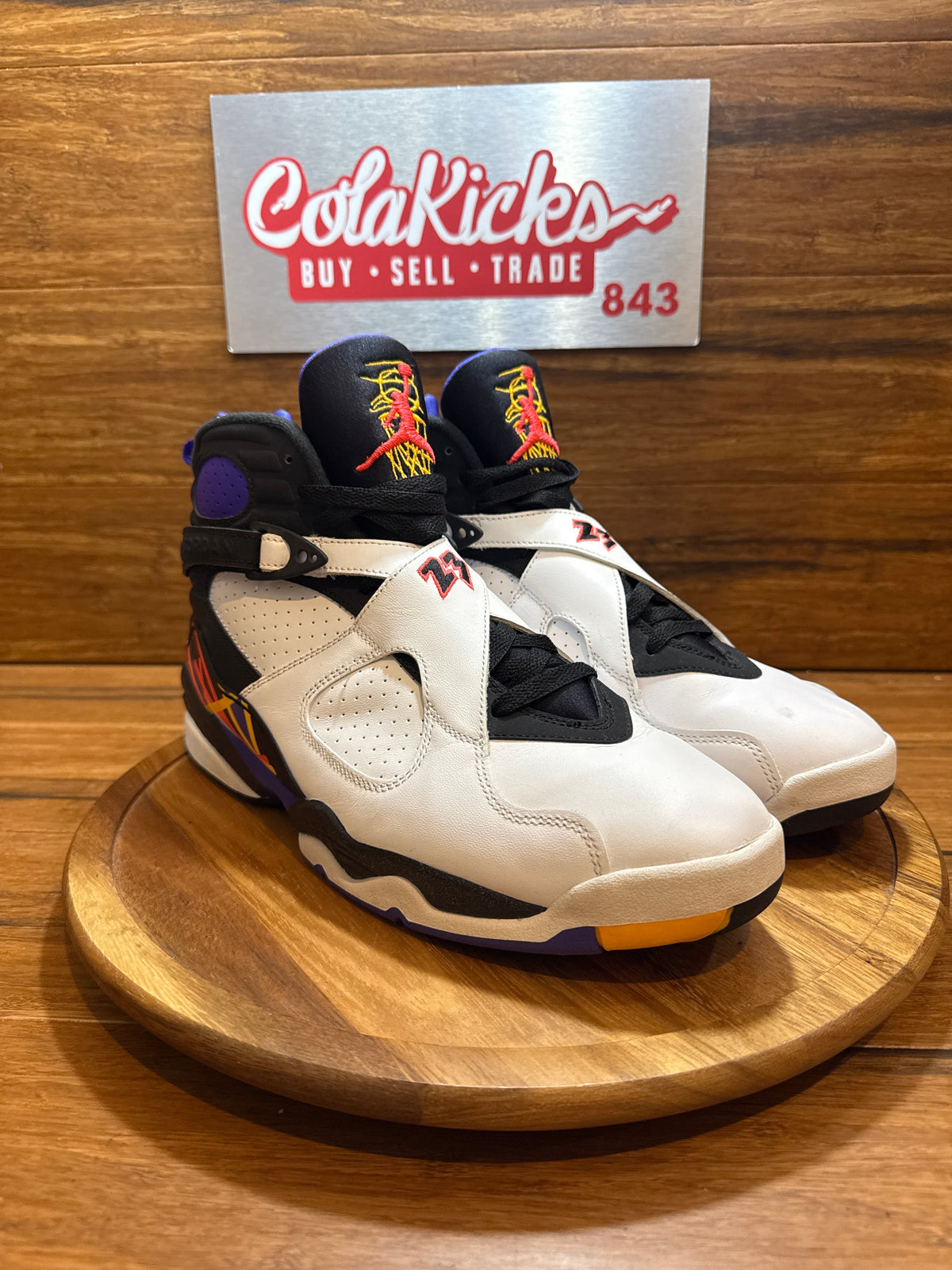 Jordan 8 Retro Three Peat