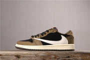Jordan 1 Low Dark Mocha Travis Scott Sneakers