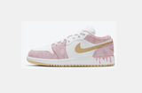 Nike Pink White Gold Low-Top Sneakers CW7104-601