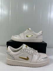 Jordan Air Jordan 1 Low White Gold FN5032-200