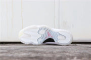 Jordan Air Jordan 11 Platinum Tint White High-Top Sneakers