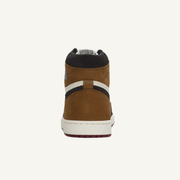 Jordan Men's Shadow Brown/Red Air Jordan 1 Retro High OG Sneakers, DZ5485 201