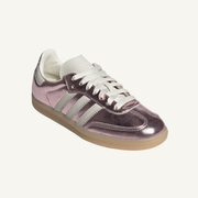 Adidas Originals Women's Wonder Quartz/Off White/Gum Samba Sneakers, LA6882