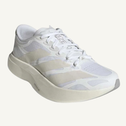 Adidas Men's White/Zero Mettalic Adizero EVO SL EXO Sneakers, LA5900