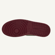 Jordan Men's Shadow Brown/Red Air Jordan 1 Retro High OG Sneakers, DZ5485 201
