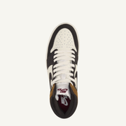 Jordan Men's Shadow Brown/Red Air Jordan 1 Retro High OG Sneakers, DZ5485 201