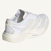 Adidas Men's White/Zero Mettalic Adizero EVO SL EXO Sneakers, LA5900
