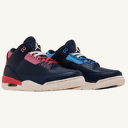 Jordan Women's Blue Air Jordan 3 Retro 'Sports Renaissance' Sneakers, CK9246 400