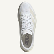 Adidas Men's White/Zero Mettalic Adizero EVO SL EXO Sneakers, LA5900