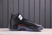 Jordan Air Jordan 12 Reverse Flu Game Sneakers Black DC1062-006
