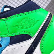 Melody Ehsani x Air Jordan 1 Mid Multicolor Sneakers