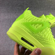 Jordan Air Jordan 4 Woven Sneakers Fluorescent Green