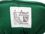 Jordan 1 Low White and Green Sneakers 553558-301