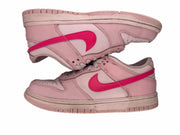 Nike Dunk Low Triple Pink (GS)