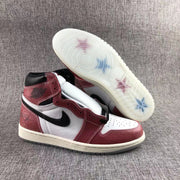 Jordan Trophy Room Air Jordan 1 High OG Sneakers Red White Black DA2728-100