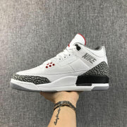 Air Jordan 3 Retro White Cement Sneakers