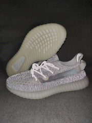 Yeezy Boost 350 V2 Gray Knit Sneakers