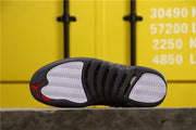 Air Jordan 12 Retro Dark Grey Sneakers White Black