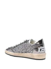 Golden Goose Deluxe Brand Ball Star Glittered Sneakers