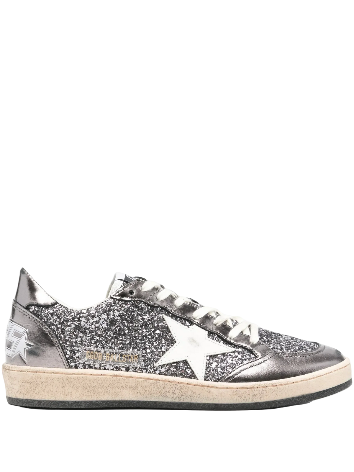 Golden Goose Deluxe Brand Ball Star Glittered Sneakers