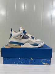 Jordan Air Jordan 4 Retro White Blue 308497-105