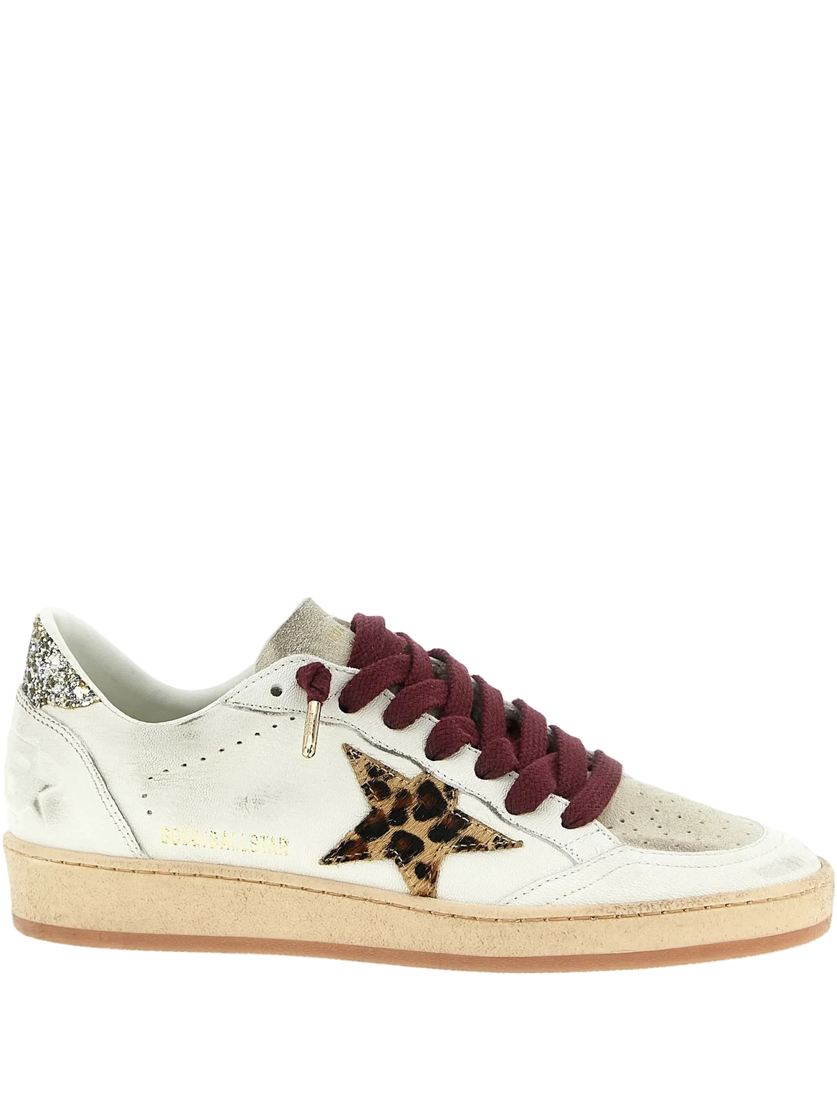 Ball Star Glittered Sneaker