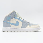 Jordan 1 Mid SE Paris Blue Sneakers DA4666-100