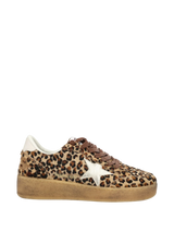 Ballstar Leopard Printed Sneakers