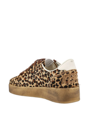 Ballstar Leopard Printed Sneakers