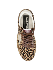 Ballstar Leopard Printed Sneakers
