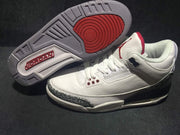 Jordan Air Jordan 3 White Cement High-Top Sneakers