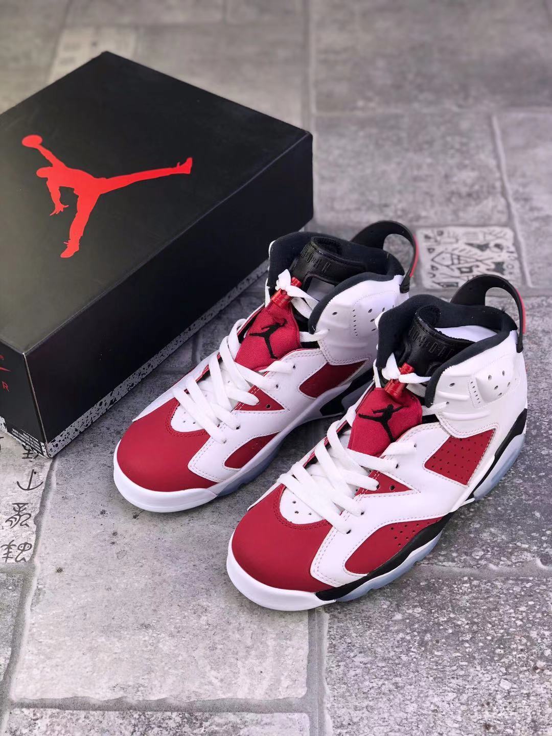 Jordan Air Jordan 6 Gatorade Sneakers Red White CT8529-106