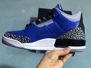 Jordan 3 Retro Royal Blue Grey Sneakers CT8532-400