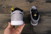 Jordan Air Jordan 1 Low Shadow Grey Black Sneakers