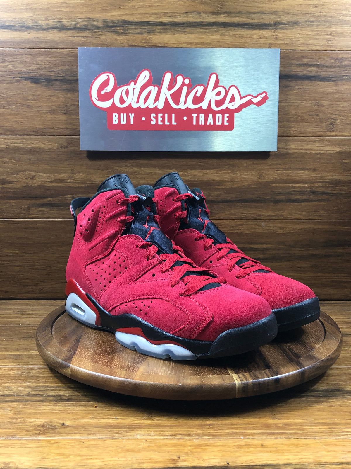Jordan 6 Retro Toro Bravo