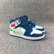 Air Jordan 1 Mid Hawaii Multicolor High-Top Sneakers