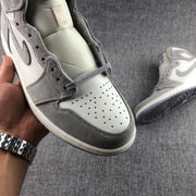 Jordan 1 High OG Premium Gray Sneakers AH7389-101