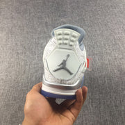 Jordan Air Jordan 4 Laser Platinum Sneakers