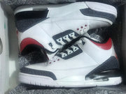 Jordan Air Jordan 3 Retro SE Sneakers White Fire Red Black