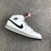 Jordan 1 High White Cement Sneakers