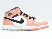 Jordan 1 Low Quartz Pink Sneakers Style 555112-603