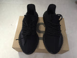 Adidas Yeezy Boost 350 V2 Black Knit Sneakers