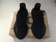 Adidas Yeezy Boost 350 V2 Black Knit Sneakers