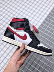 Air Jordan 1 Retro High OG Gym Red Sneakers