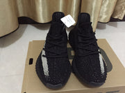 Adidas Yeezy Boost 350 V2 Black White Sneakers