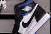 Air Jordan 1 Game Royal High-Top Sneakers Black Blue White