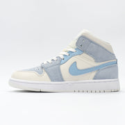 Jordan 1 Mid SE Paris Blue Sneakers DA4666-100
