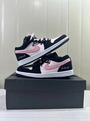 Jordan Air Jordan 1 Low Black Pink GS DX4374-008