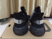 Adidas Yeezy Boost 350 V2 Black White Sneakers