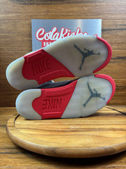 Jordan 5 Retro Fire Red Black Tongue (2025)